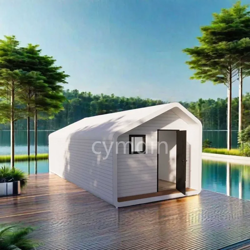 Apple Cabin Mobile House의 사용