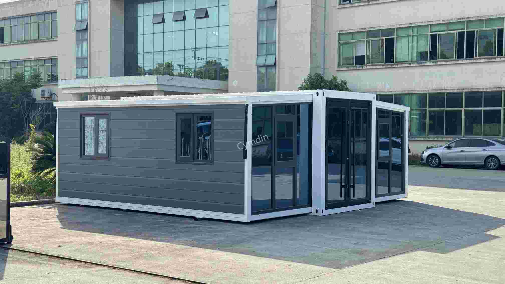 접이식 임시 사무실 이중 날개 확장실을 선택하는 이유는 무엇입니까?