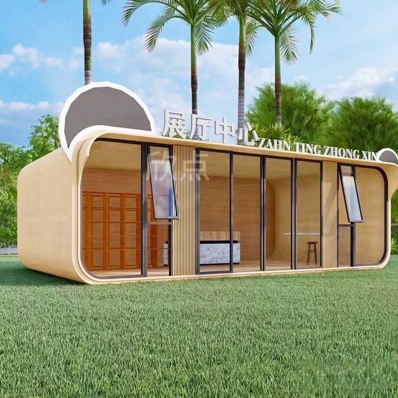 최고의 새로운 디자인 조립식 모바일 공간이란 무엇입니까?