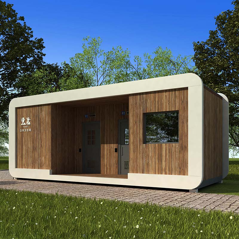 야외 이동식 화장실은 열린 공간의 위생 문제를 어떻게 해결합니까?