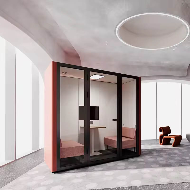 사무실 방음 캐빈은 현대 작업장 소음 문제를 어떻게 해결합니까?